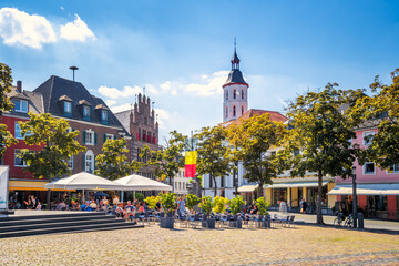 Altstadt,  Xanten, Nordrhein-Westfalen, Deutschland 