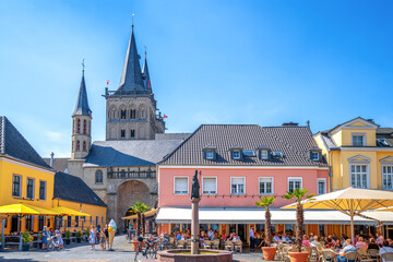Xantener Dom, Xanten, Nordrhein-Westfalen, Deutschland 
