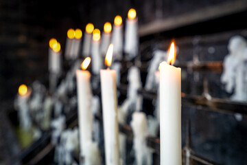 Kerzenkapelle, Kevelaer, Nordrhein-Westfalen, Deutschland 