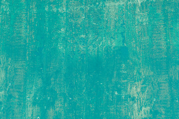 Old teal wood backgrounds, wooden wall textured. Wood texture of an aged tinted color.