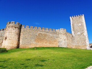 Fototapeta na wymiar Château forteresse de Portel au Portugal dans l'Alentejo
