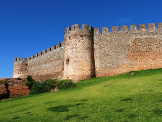 Fototapeta na wymiar Château forteresse de Portel au Portugal dans l'Alentejo