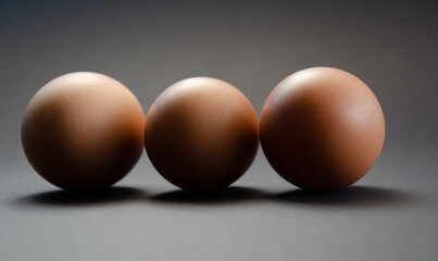 Egg on a black background. minimalism of still life. composition for cover