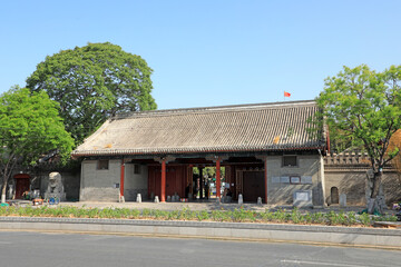 the former site of Duan Qirui's government, which later became the old campus of Renmin University of China, has a long architectural history.