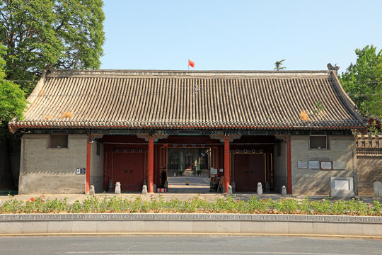 The Former Site Of Duan Qirui's Government, Which Later Became The Old Campus Of Renmin University Of China, Has A Long Architectural History.