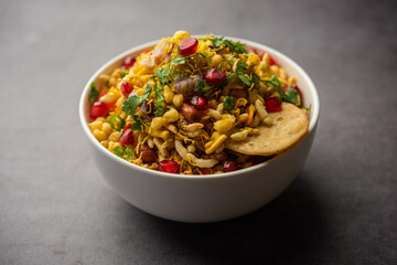 Bhel or Bhelpuri chaat