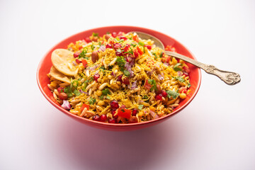 Bhel or Bhelpuri chaat