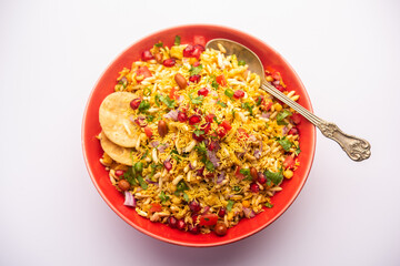 Bhel or Bhelpuri chaat