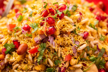 Bhel or Bhelpuri chaat