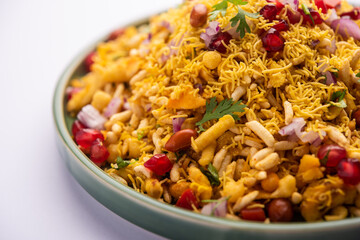 Bhel or Bhelpuri chaat