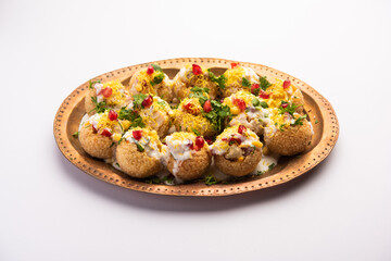 Dahi Puri Chaat