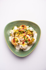 Dahi Puri Chaat