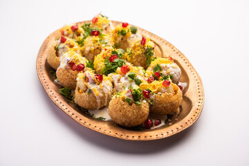 Dahi Puri Chaat