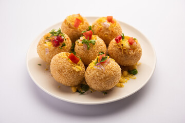 Aloo Sev Puri