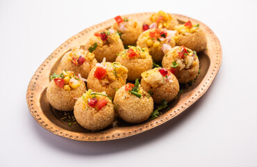 Aloo Sev Puri