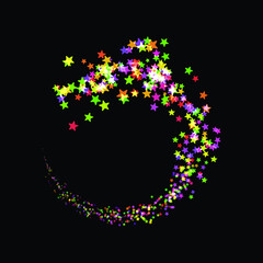 Stars burst. Star frame vector illustration. Stars element.