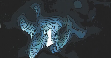 background with a skull