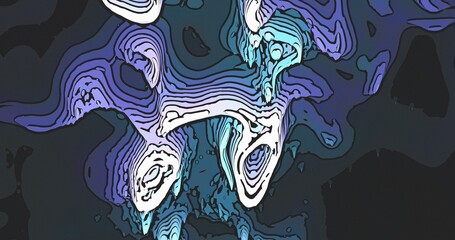 background with a skull