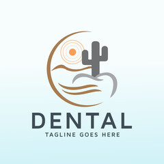 design a general dental practice logo located in Arizona