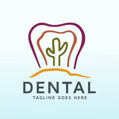 design a general dental practice logo located in Arizona