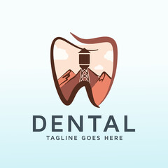 design a general dental practice logo located in Arizona
