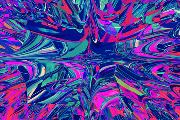 Abstract splash colorful background.