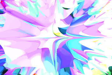 Abstract splash colorful background.