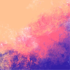 Obraz premium Grunge abstract background. Color paint texture.