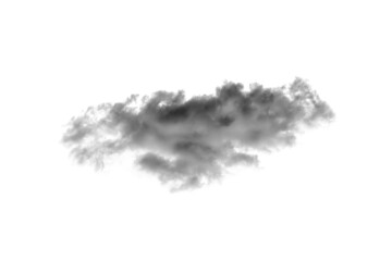 Collections of separate white clouds on a black background have real clouds. White cloud isolated on a black background realistic cloud. white fluffy cumulus cloud isolated cutout on black background.