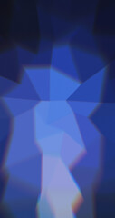 Fototapeta premium abstract background with triangles
