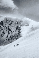 Tatry zimą