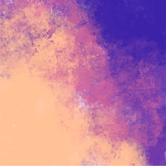 Grunge abstract background. Color paint texture.