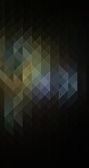 Triangle mosaic background texture