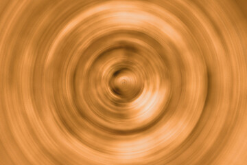Gold abstract smooth and soft circles textured background. 