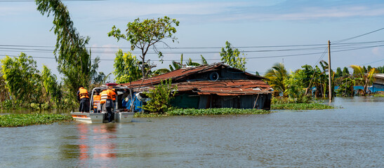 Floods and Disasters in Thailand
