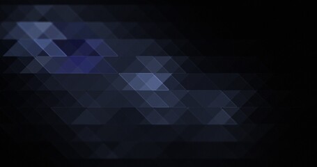 Triangle mosaic background texture