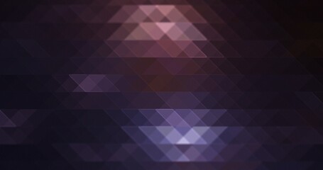 Obraz premium Triangle mosaic background texture