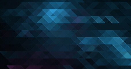 Obraz premium Triangle mosaic background texture