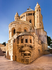 Dormition Abbey, Byzantine Church, Mount Zion, Jerusalem, Israel, Middle East
