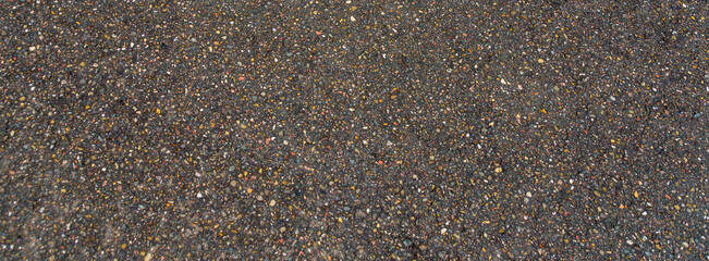 asphalt texture, road surface background, banner, panorama 