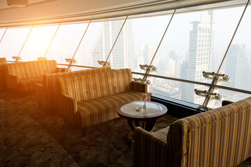 Table set for an elegant dinner.