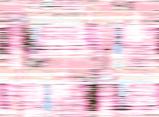 Pattern inspired by natural bio seamless line textures straight moody tie dye  background. Wavy irregular bleeding stripe  pattern. Atmospheric ombre distorted watercolor effect. 2023 colors summer  © PATTERN_SPIRIT