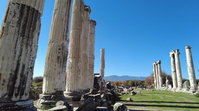 Aphrodisias was a small ancient Greek Hellenistic city in the historic Caria cultural region of western Anatolia, Turkey. It is located near the modern village of Geyre.