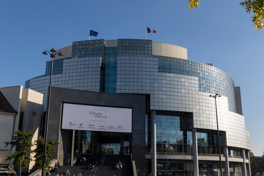 Op&eacute;ra bastille &agrave; paris