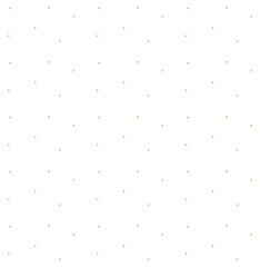 Abstract modern pattern with gold geometric forms on white background, simple banner, design for decoration, wrapping paper, print, fabric or textile, lovely card, vector illustration