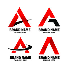 brand letter vector
simple and elegant design