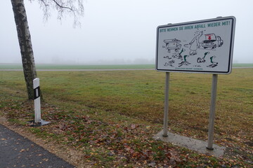 Herbstlandschaft in 86653 Monheim