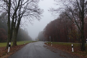 Obraz premium Herbstlandschaft in 86653 Monheim