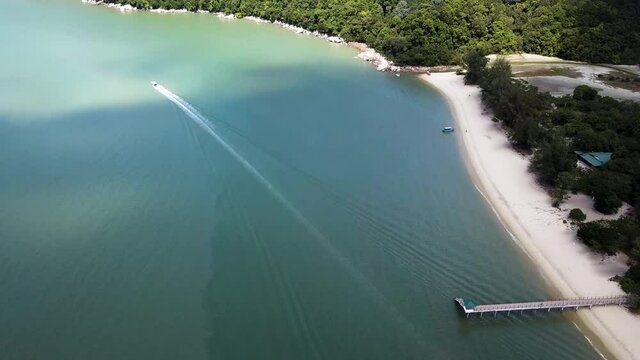 Boat in Penang Malaysia