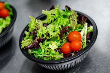 salad with tomatoes